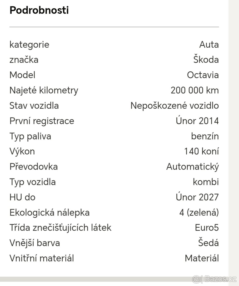 Octavia combi III 1.4 TSI 103kw DSG elegance - 17