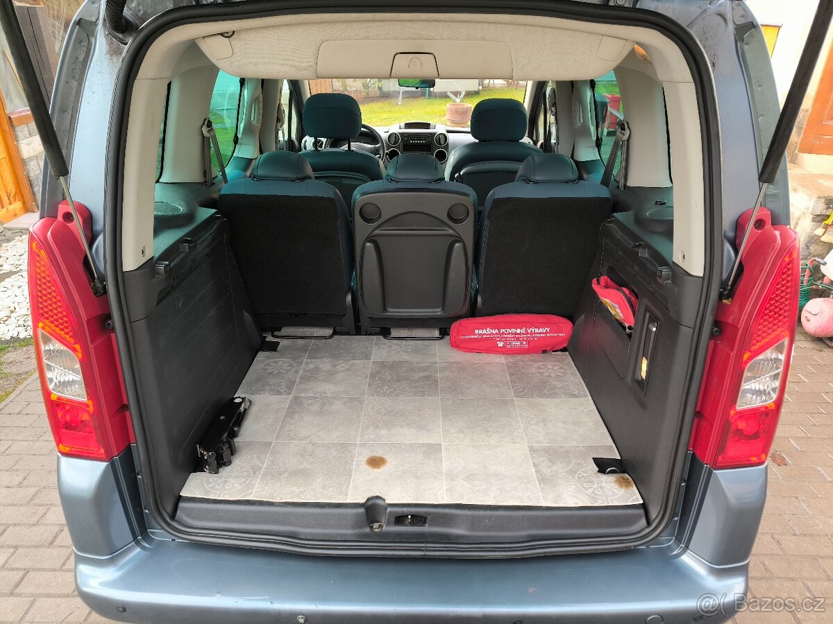 CITROËN BERLINGO 1.6 HDI 82kw, r.v. 2010, MULTISPACE - 17