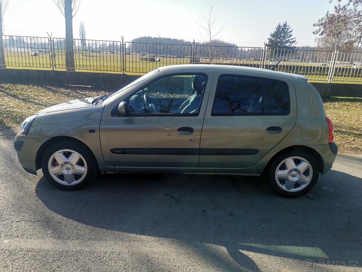 Renault clio 2, 1.5 dci 60 kw - 17