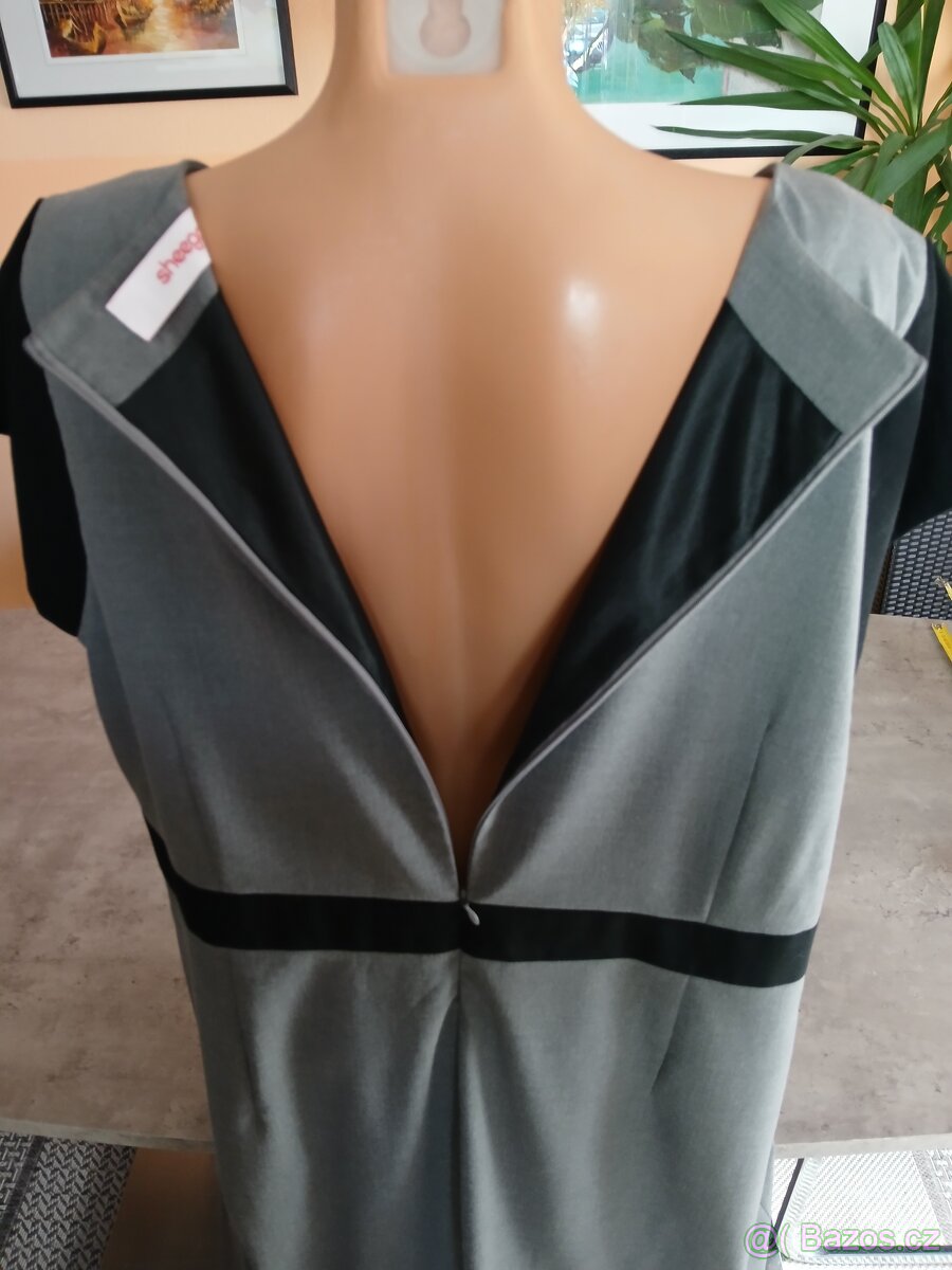 Formální šaty Sheego vel.52 - 17