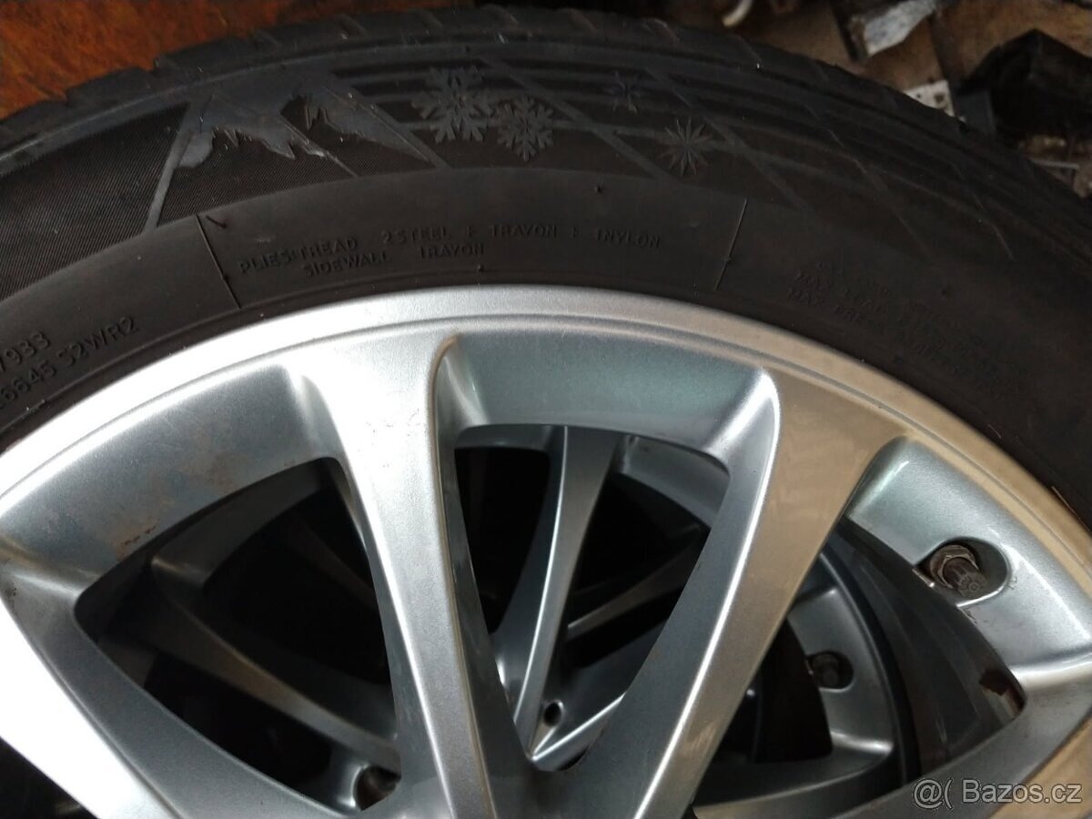 Originál sada ALU 17" Mercedes třídy A W177 B W247 CLA C118 - 17