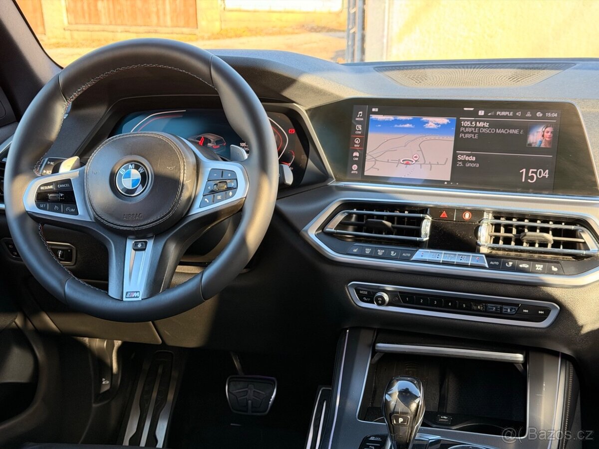 BMW X5 xDrive30d M-Paket | 2019 | WEBASTO|MASÁŽ|HUD|ČR|DPH - 17