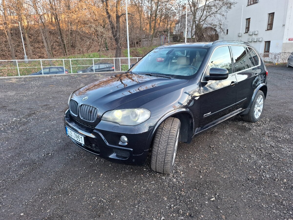 BMW X5 e70 M-PAKET M57 - 17