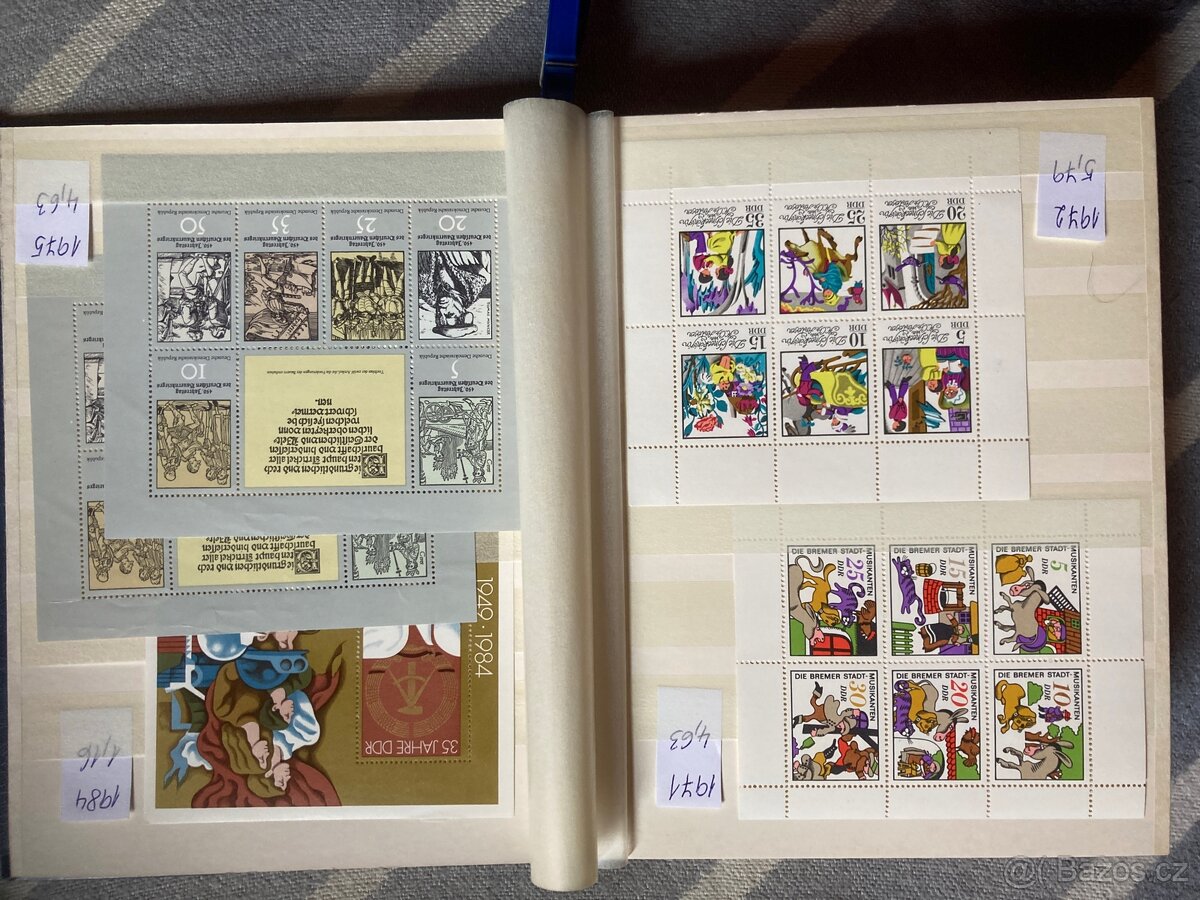 Album A4/32 stran DDR - 17