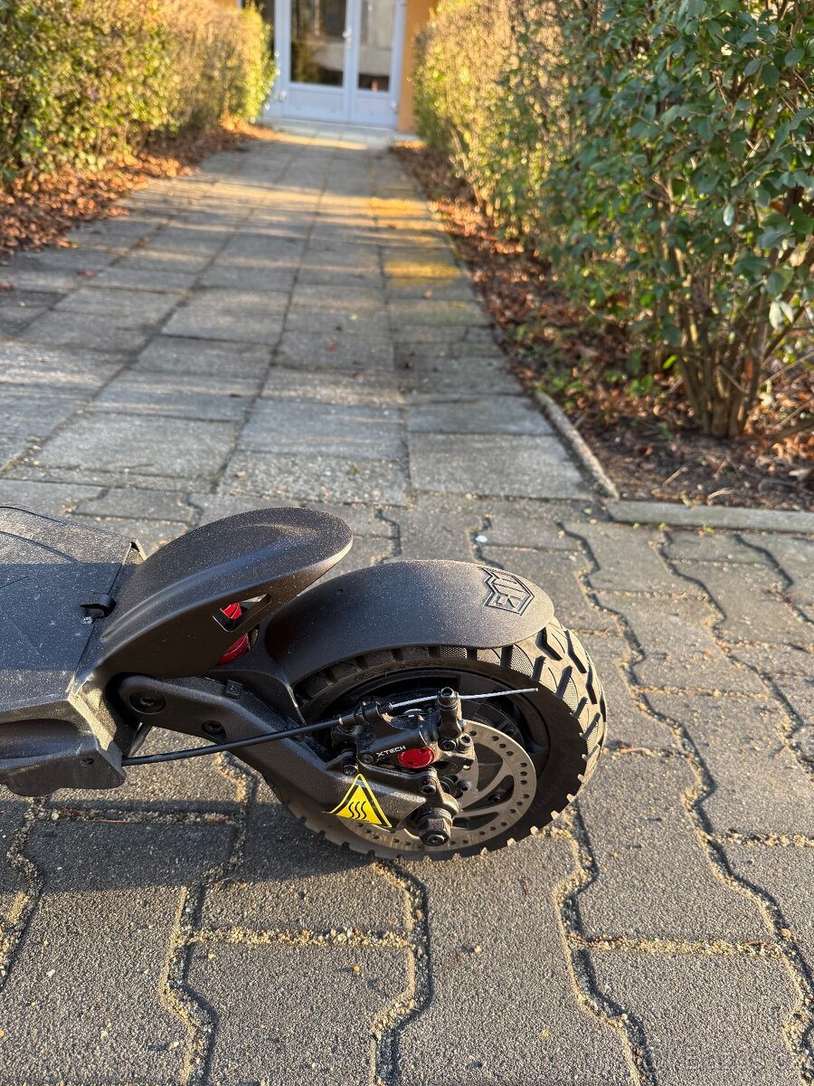 Elektrokoloběžka Kaboo mantis plus v2 edition - 17