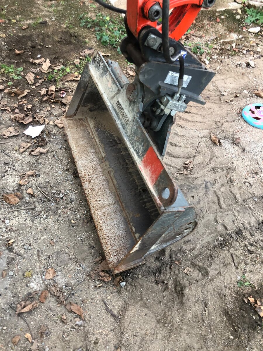 Minibagr KUBOTA KX 016 - 17