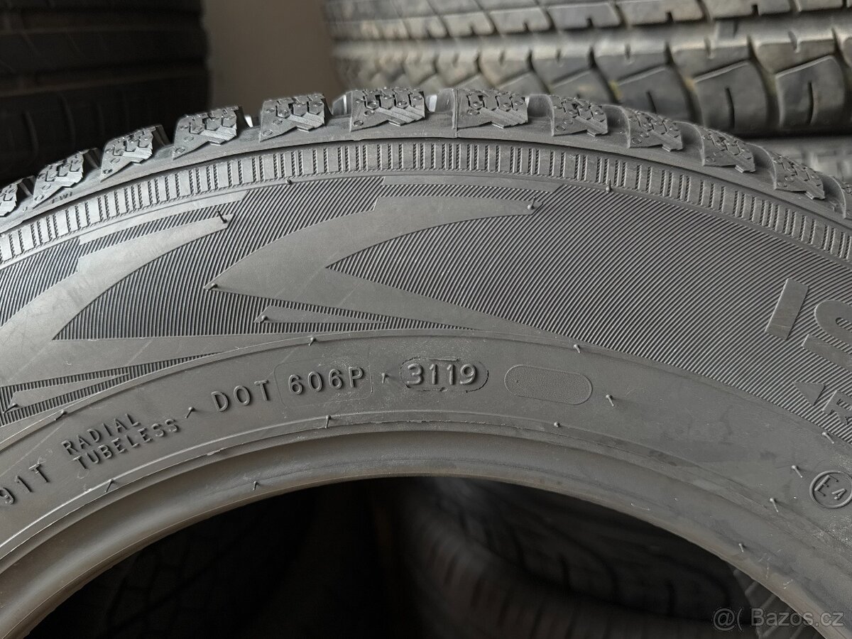 Nové zimní pneu 195/65/15 Nokian WR D4 + Continental TS870 - 17