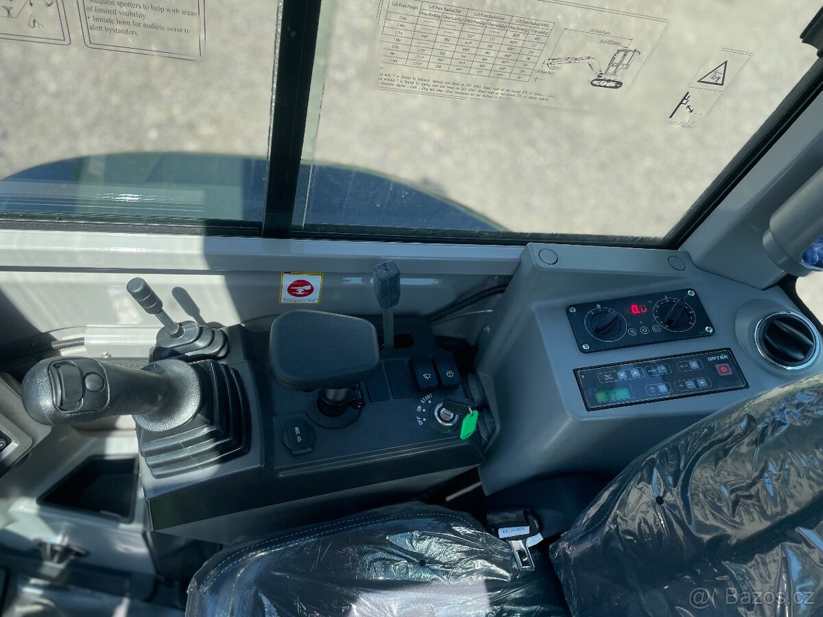 Pásový minibagr Zoomlion ZE27GU - 17