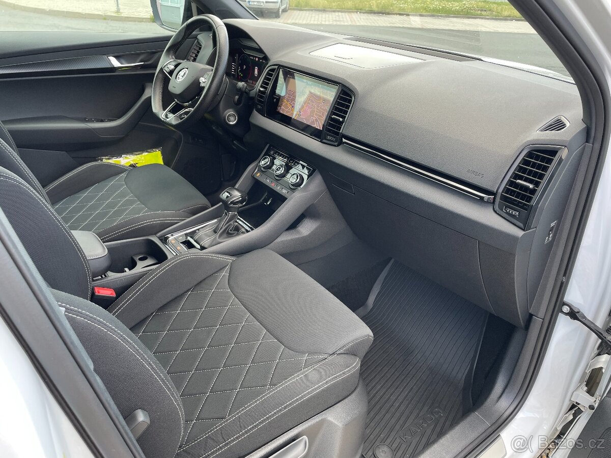 Škoda Karoq 1.5 TSi/110kW DSG - SPORTLINE - 17