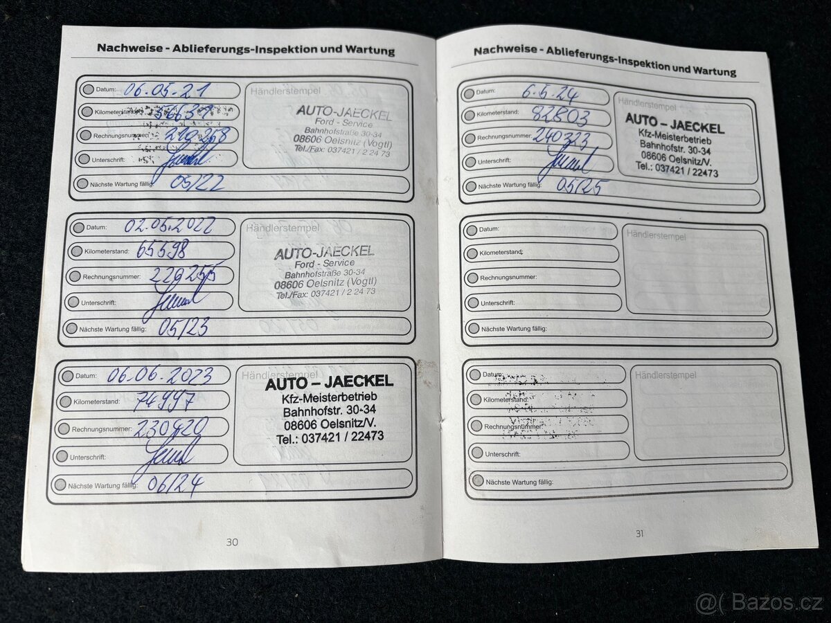 Ford C-Max 1.0 EcoBoost - 92 kW - 17