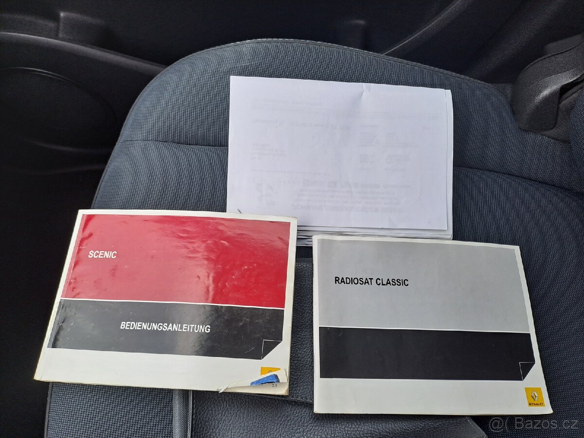 RENAULT GRAND SCENIC 1.9 DCi PĚKNÝ STAV, 2 x KOLA - 17