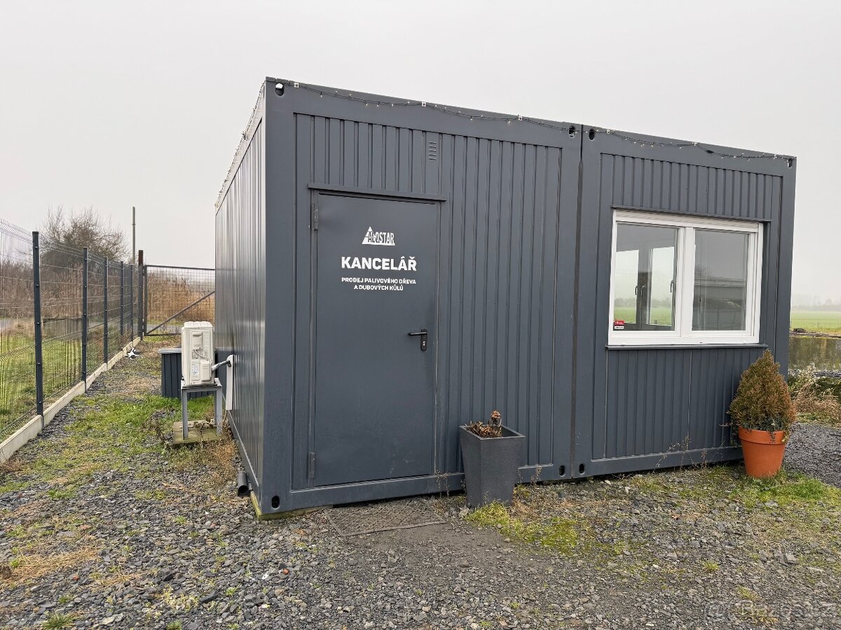 Pronájem kontejnerové buňky 25 m² - 17