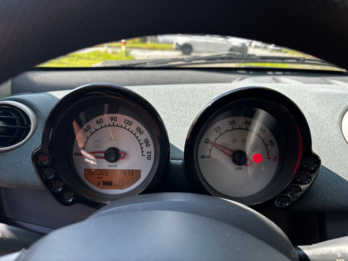 Smart ForFour 1.3i 70kW, RV 2004, Klima, Nová STK - 17