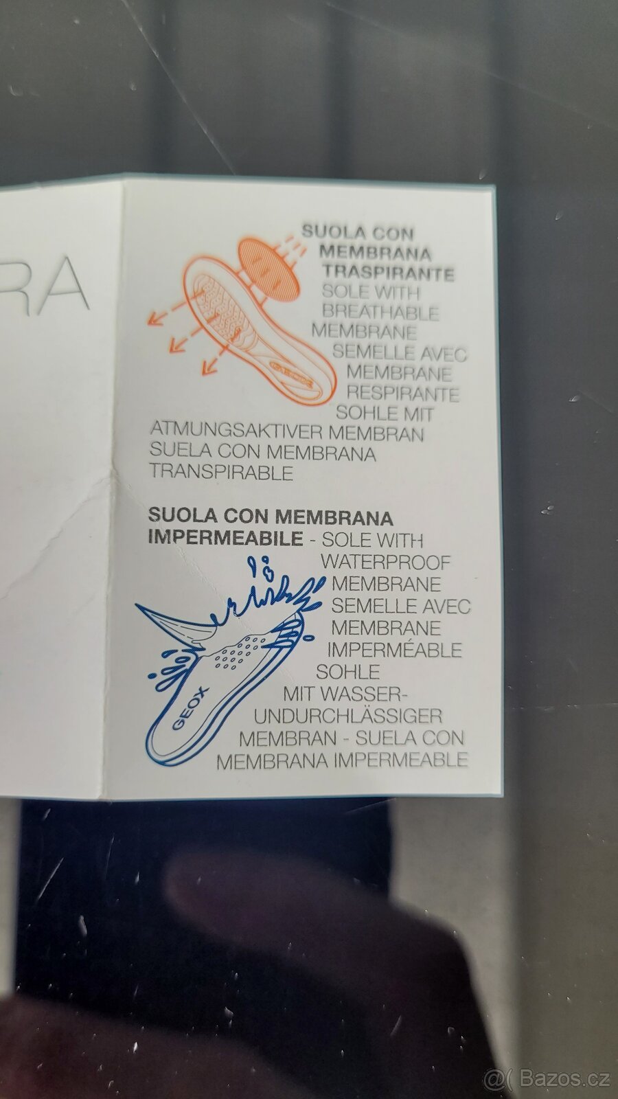 Dívčí boty GEOX vel. 31 - 17