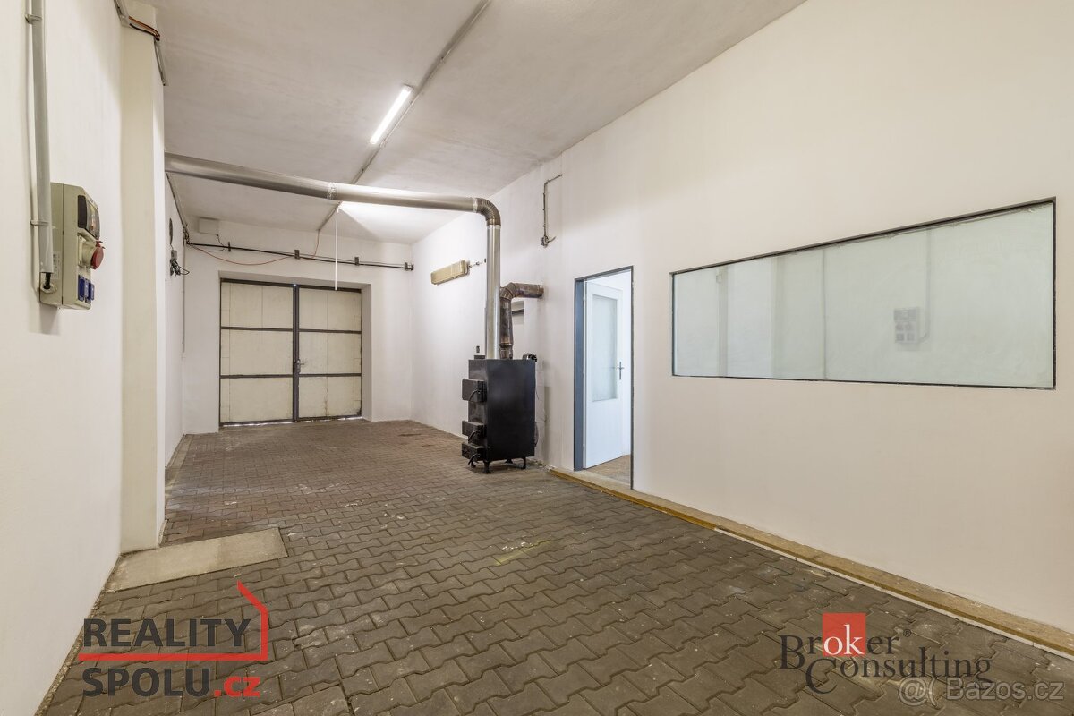 Pronájem, komerční/sklad, 458 m2, Boudky 549, 69164 Velké Ně - 17