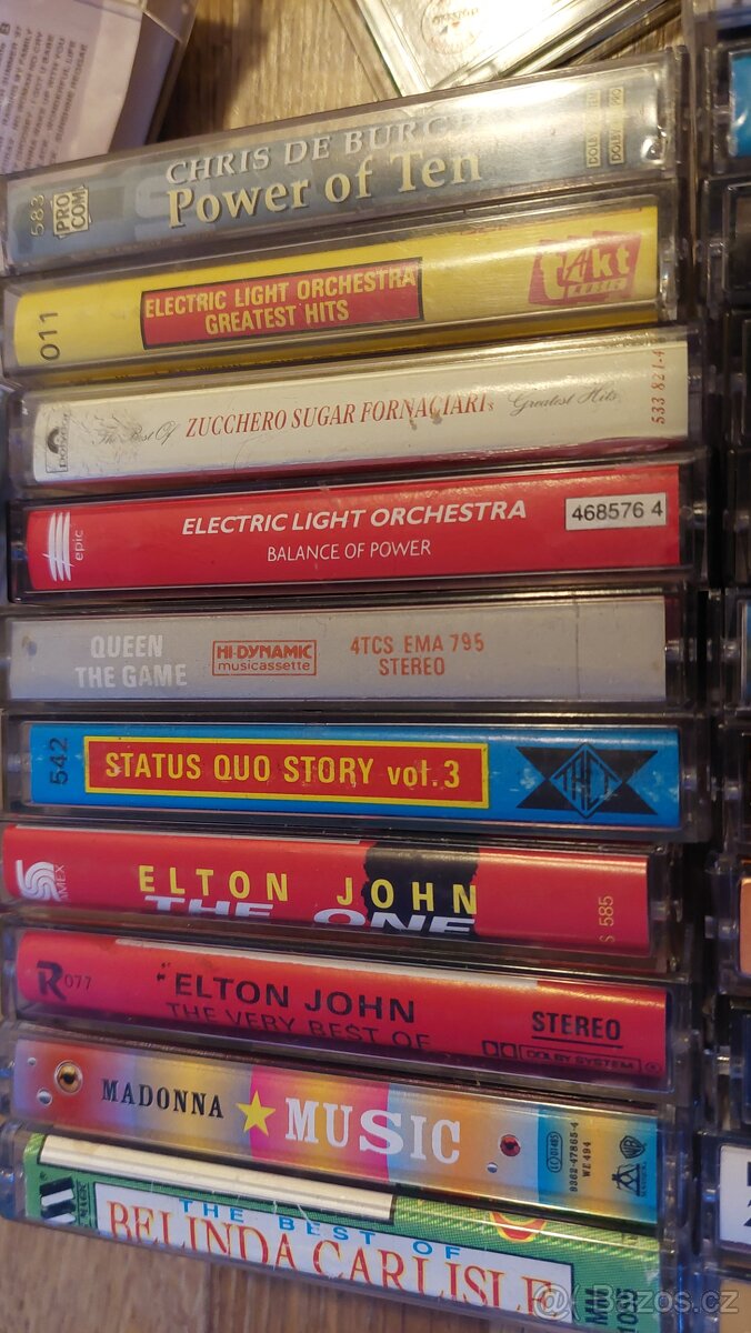 Hudební mc kazety - 17