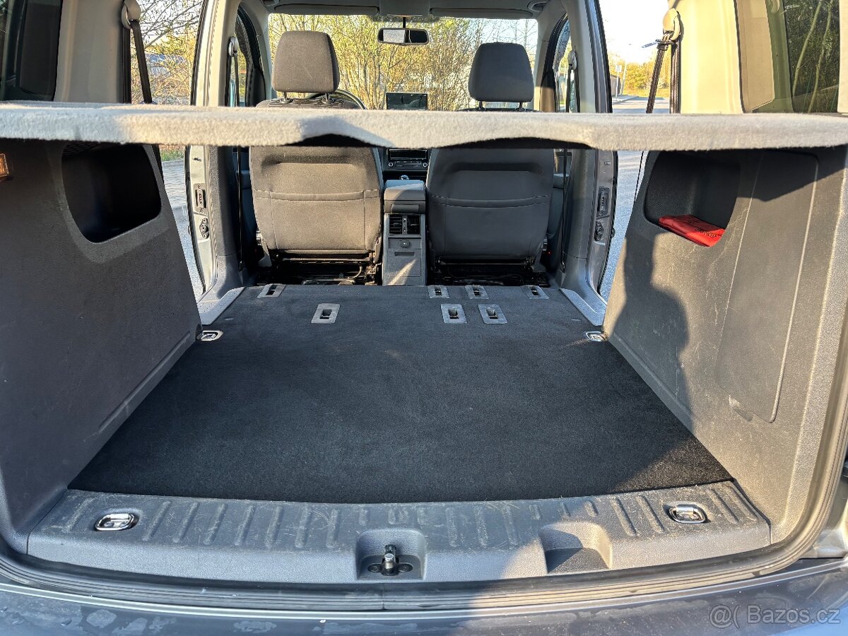 VW Caddy 2.0 TDi 4 motion - 17