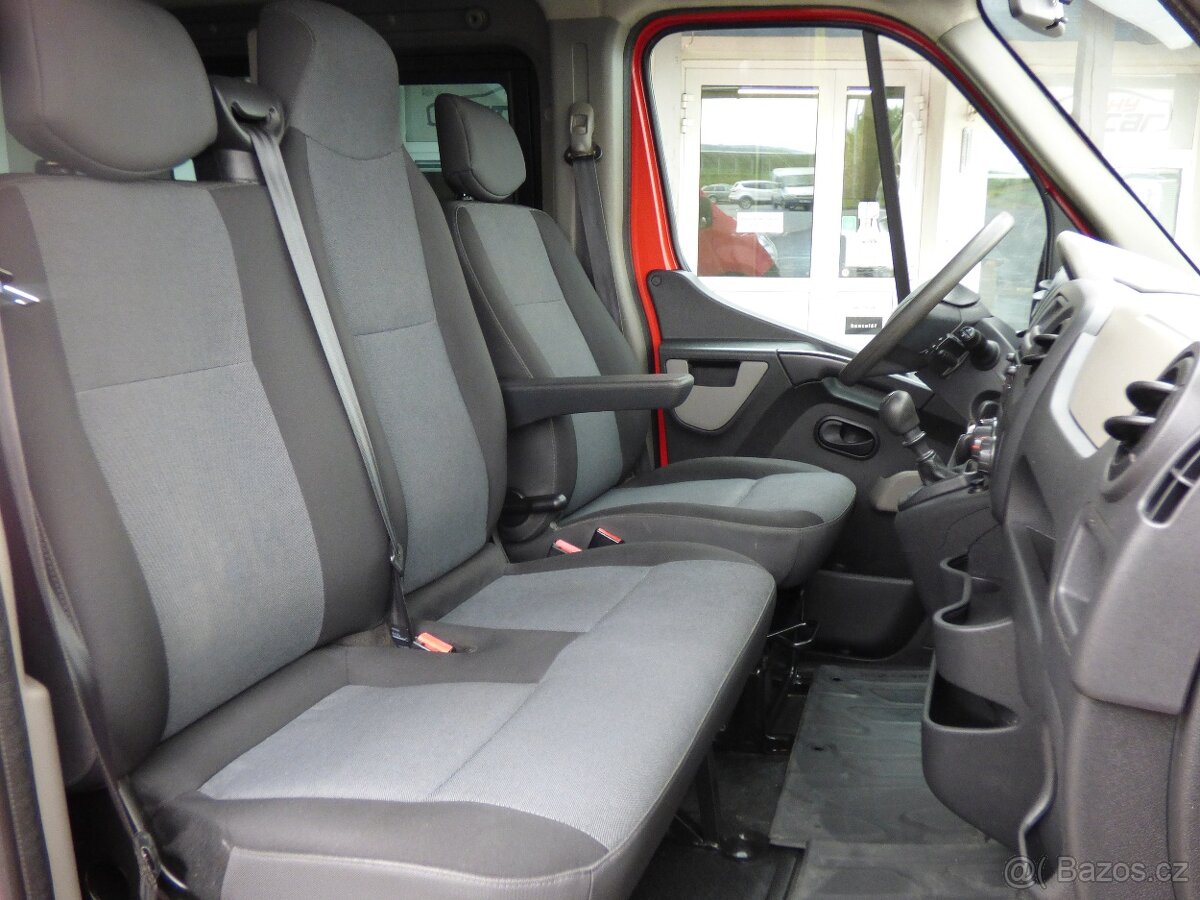 Renault Master 2,3 dCi,L1H1,9míst,Klima - 17