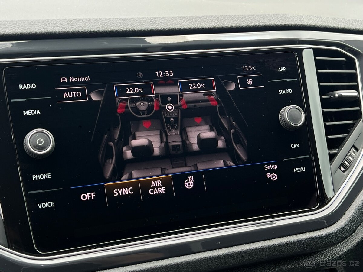 ✅ VW T-Roc 2.0TDI 110kw SPORT DSG Full LED Servis VW - 17