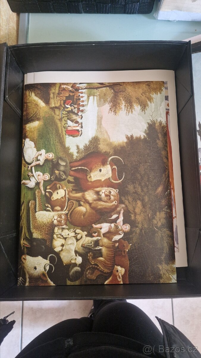 Díla mistrů - sbírka světového umění - 51 obrazů - 17