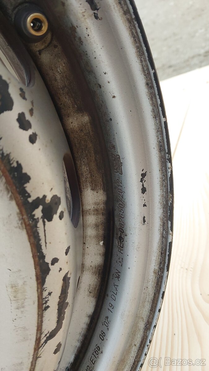 1ks Disk Renault Master 6,5x16 ET66 Stříbný - 17