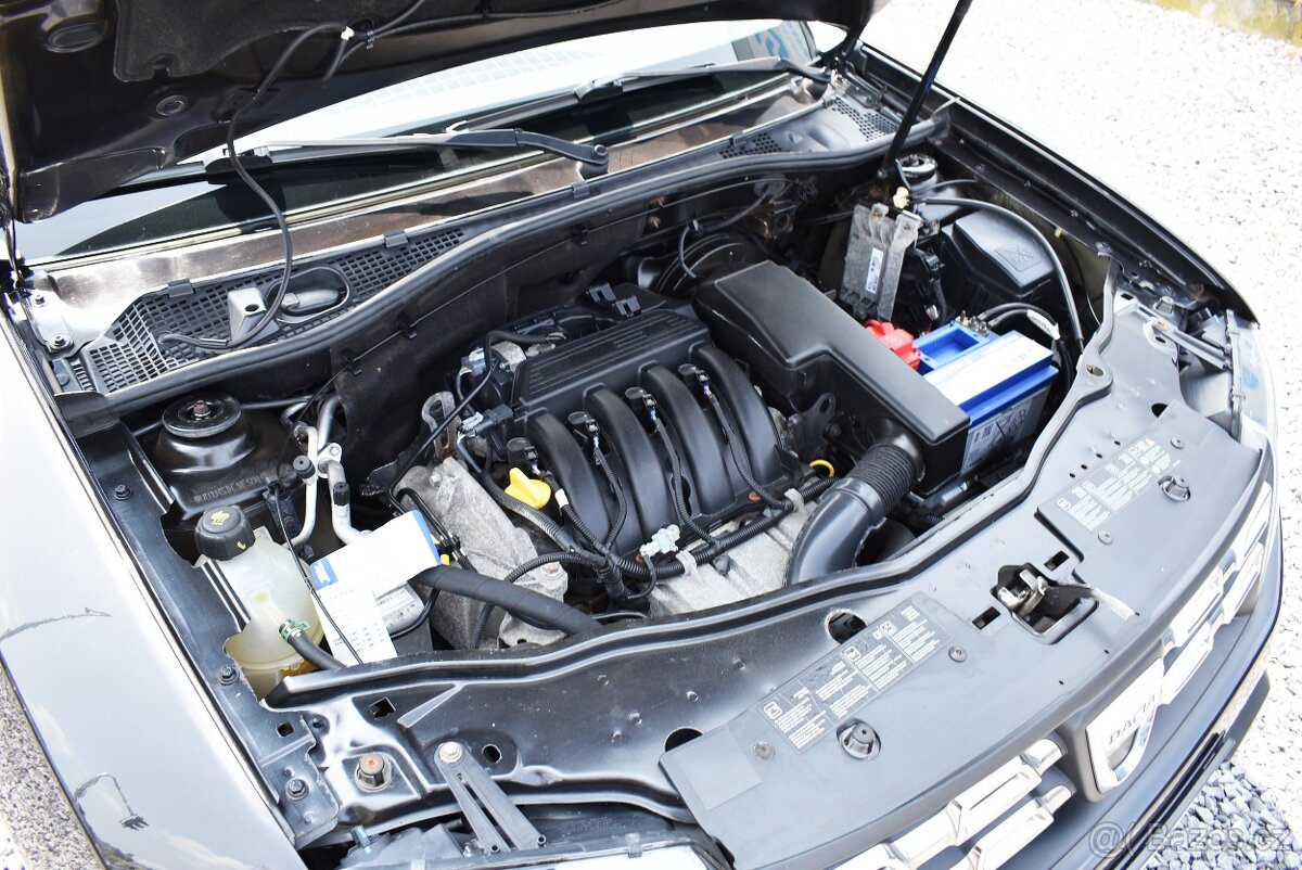 DACIA DUSTER 1,6 16V, 1.MAJ,AC,NOVÉ ROZVODY,NAVIGACE - 17