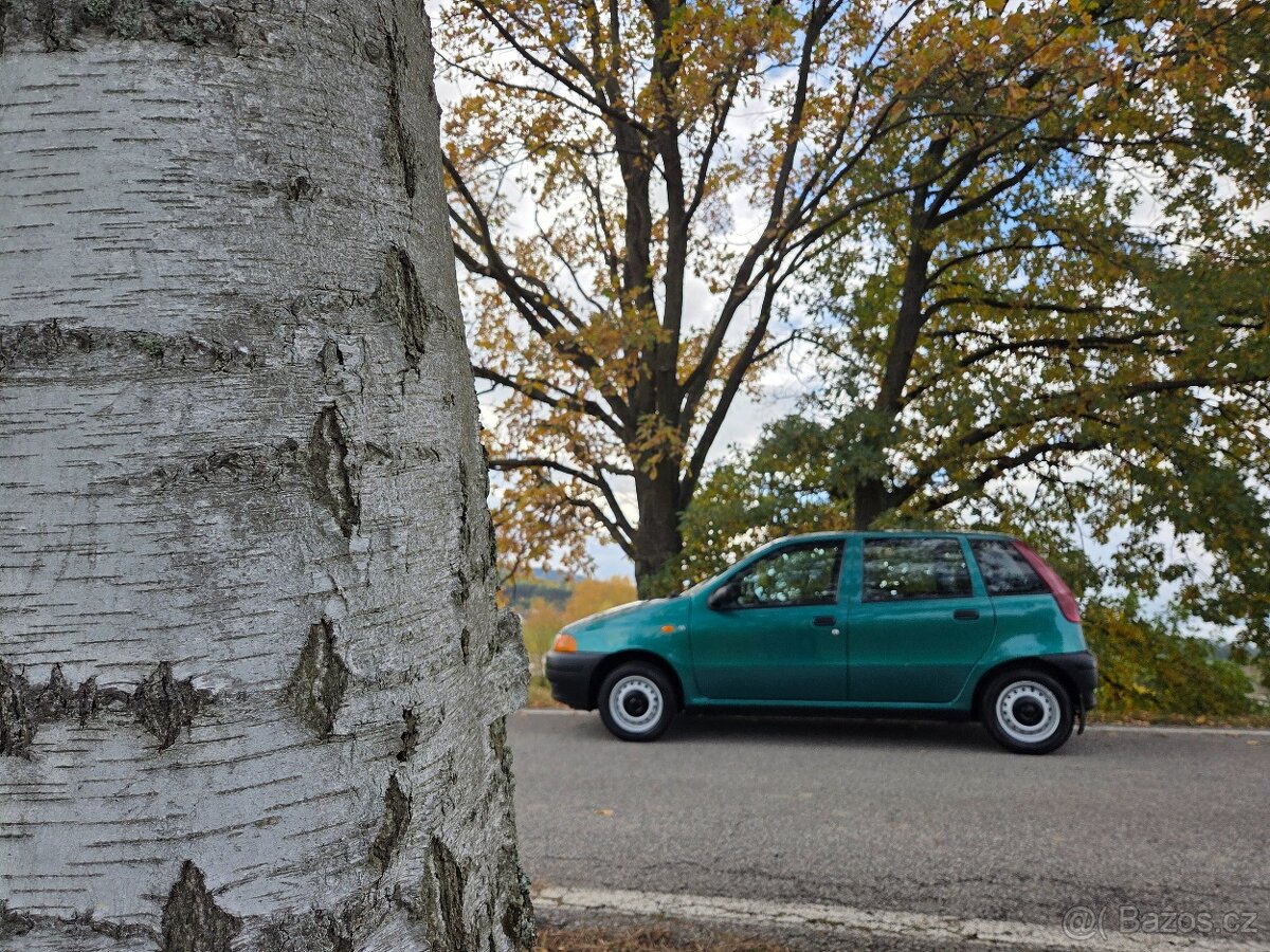 Fiat Punto - Kup ČR - Veterán po prvním majiteli. - 17