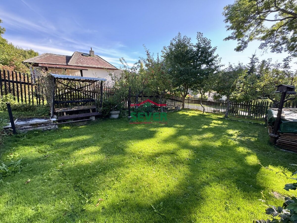 Prodej, chata se zahradou, OV, Boleboř, okr. Chomutov - 17