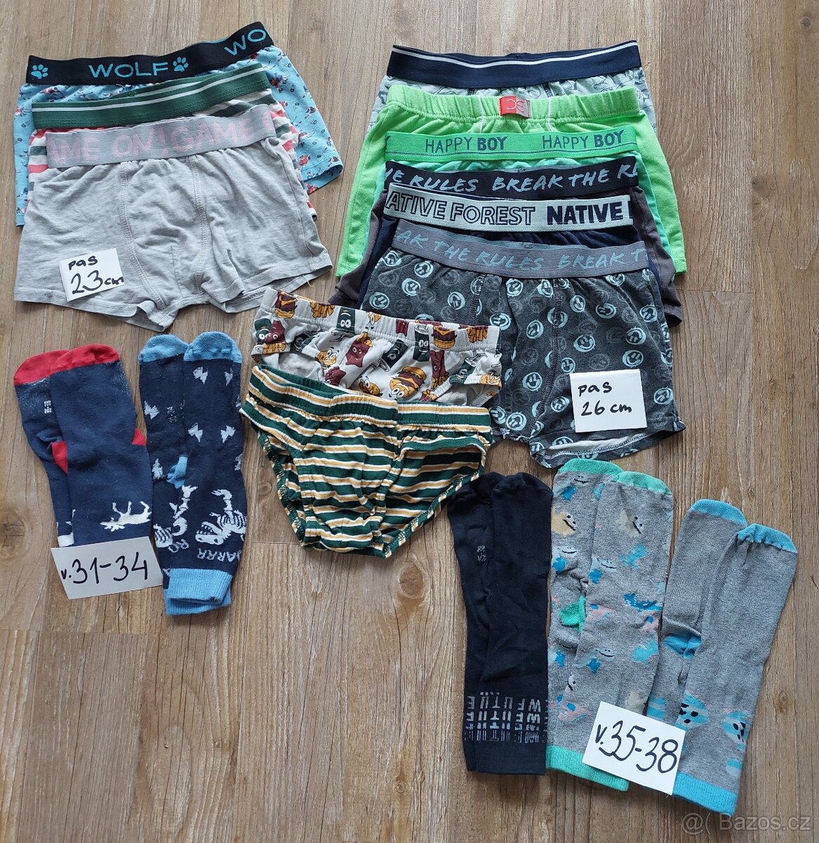 Mix dětského oblečení v. 74-104 - 17