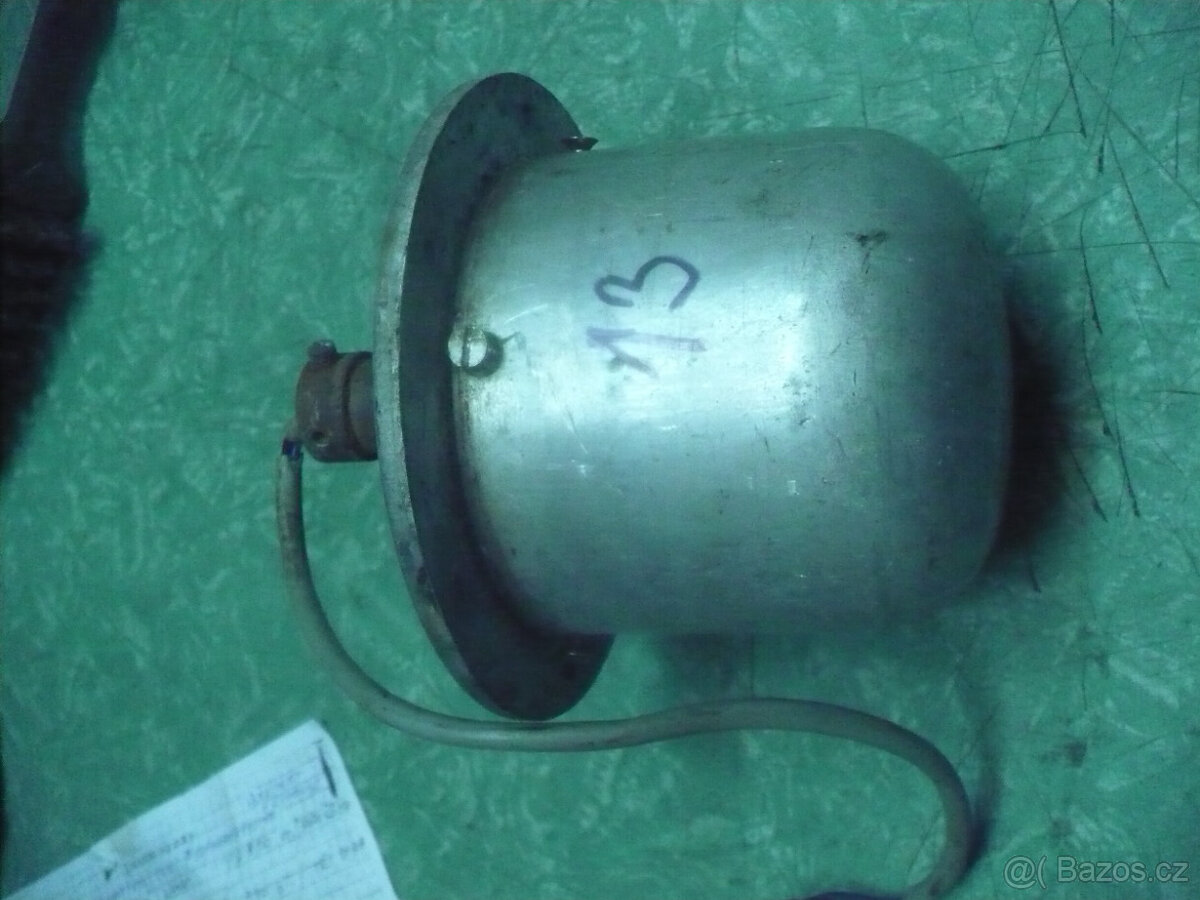 elektromotory,kompresor,ložiskové osy,kabely - 17