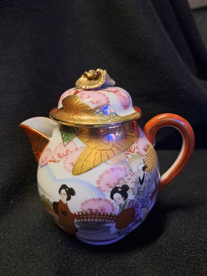 starožitné čajové soupravy - 17