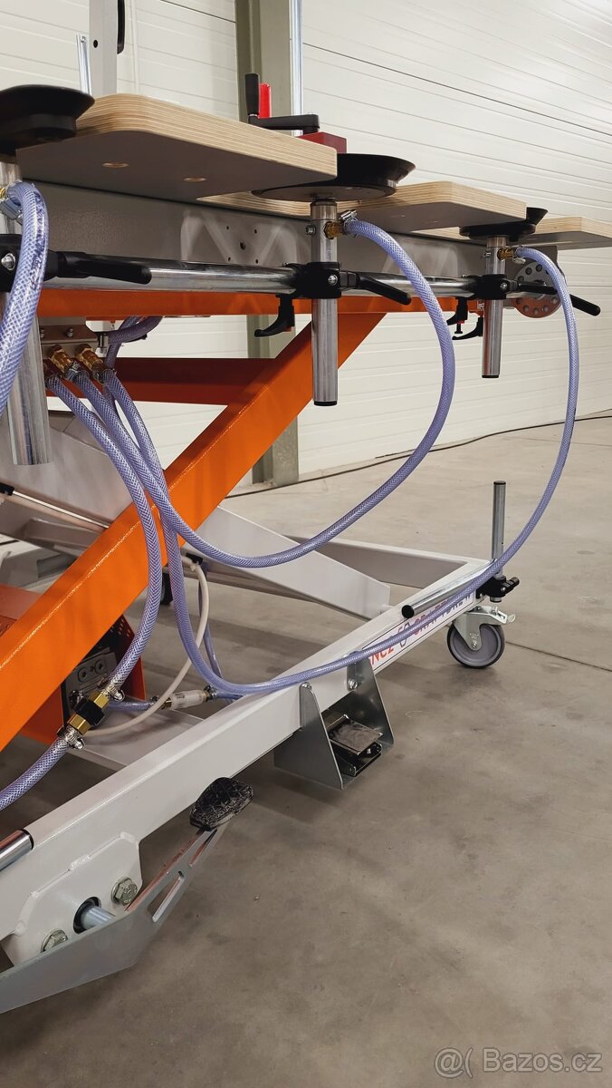 Nůžkový stůl SNC - VACU, pracovní stůl, montážní stůl - 17