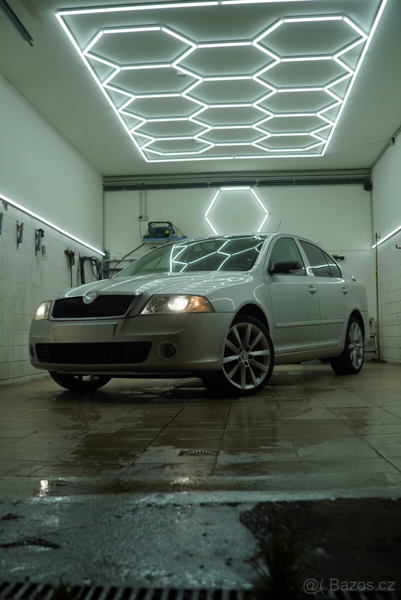 Škoda Octavia II, RS PAKET, 2.0TDI 103kW - 17