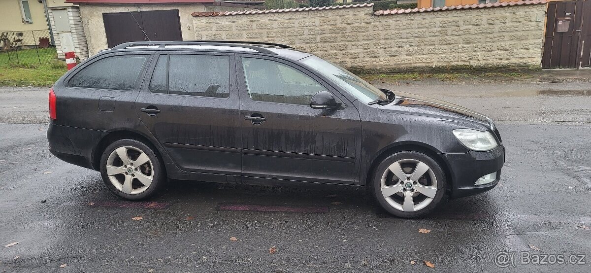 Škoda Octavia combi 1.9 TDI 77KW 2010 Elegance Tažné CZ-TOP - 17
