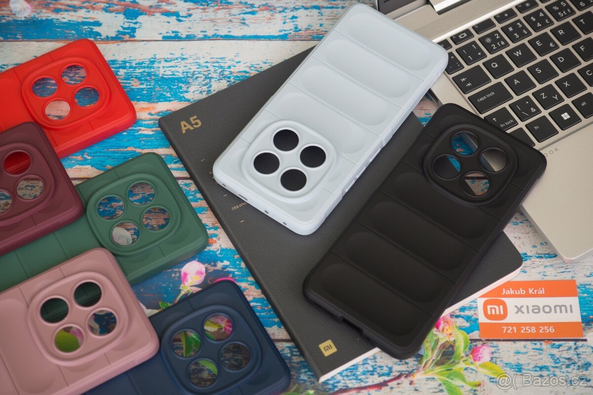 Mohutnější silikonové pouzdro pro Xiaomi, Redmi a Poco - 17