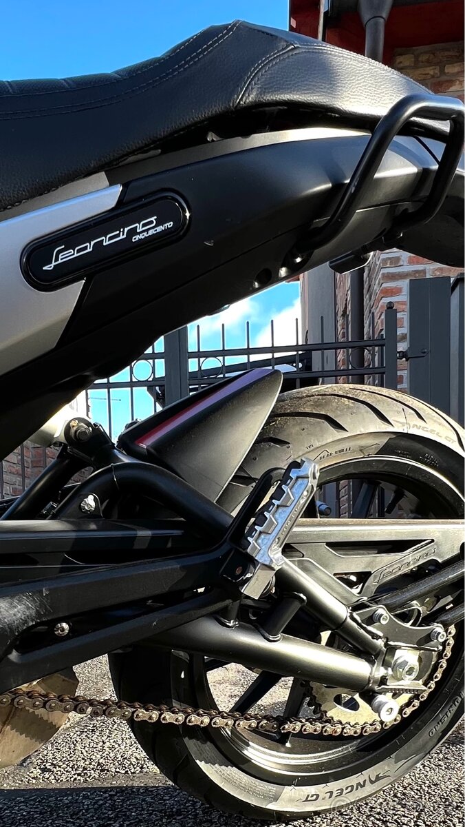 Benelli Leoncino 500 - NOVÝ MOTOCYKL. - 17