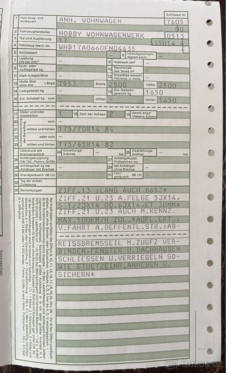 Obytný karavan - 17