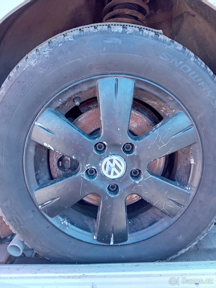 VW GOLF6 1.9TDI 66KW-DILY - 17