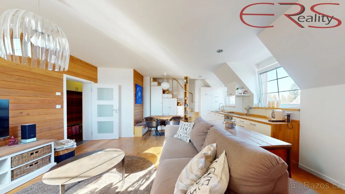 Mezonetový byt 3+kk, 79 m² - Kořenov - Příchovice - 17