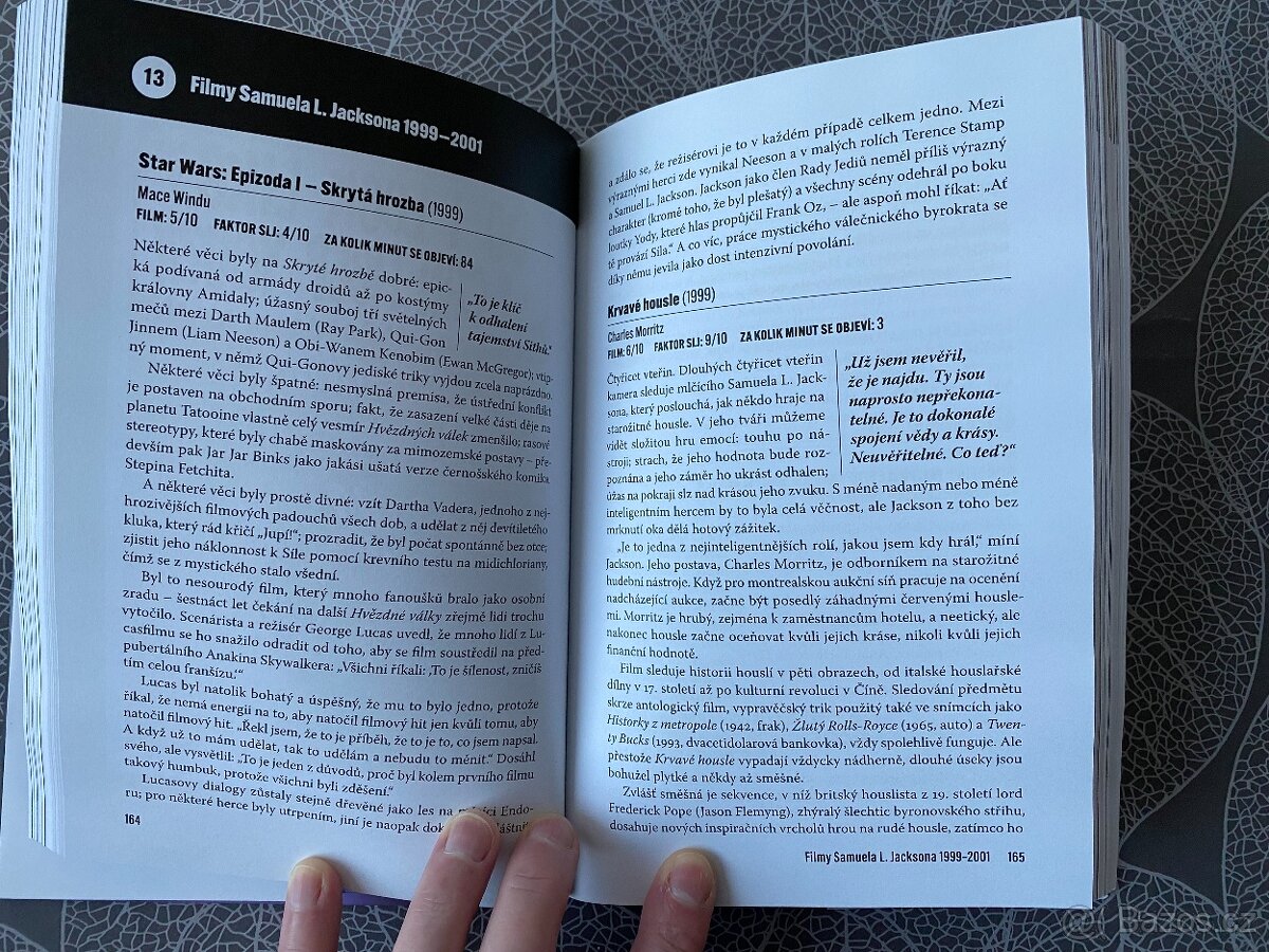 Nové knihy - Will, Samuel L. Jackson - 17