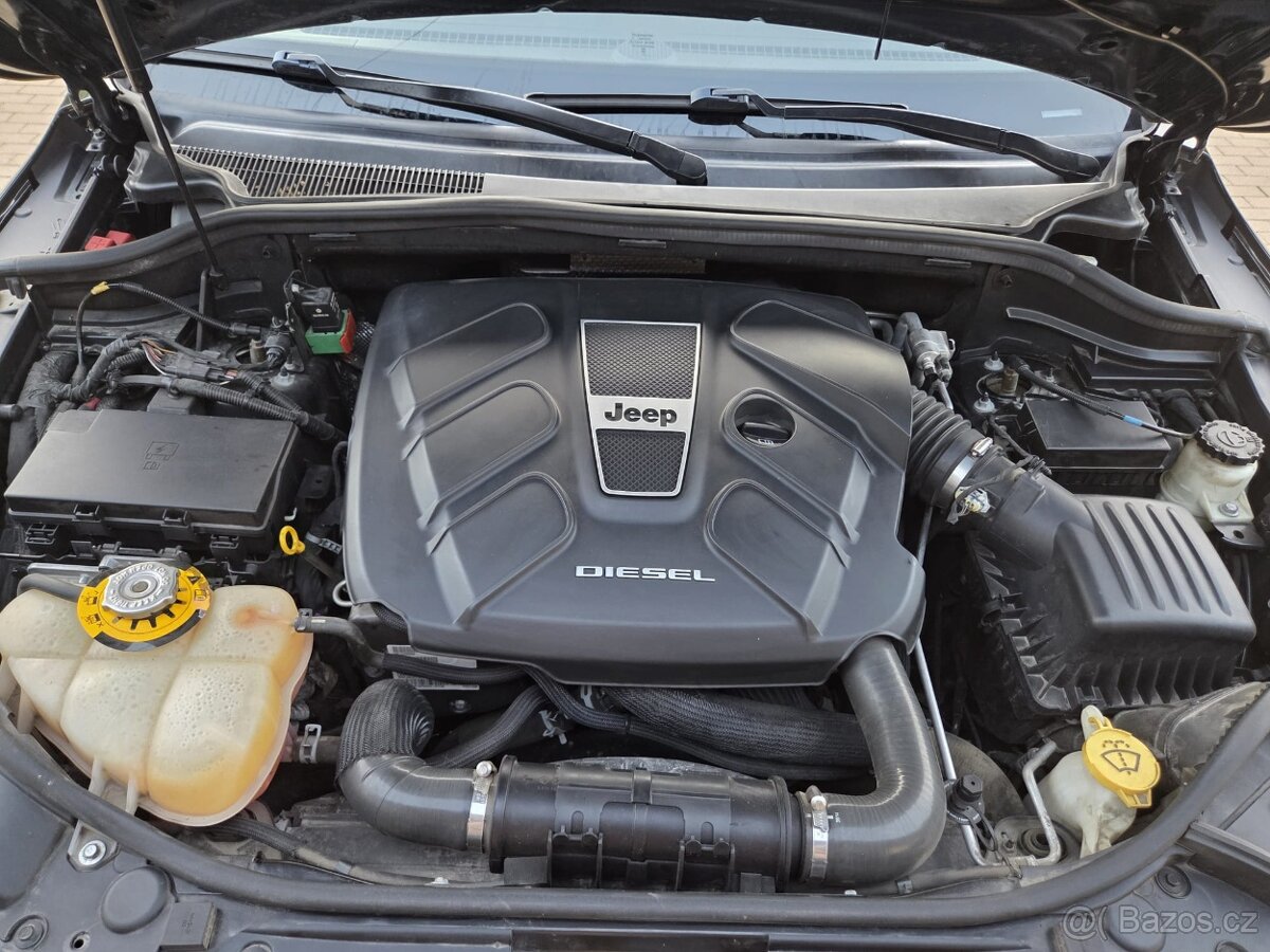 Jeep Grand Cherokee 3.0 CRD Overland 2015 - 17