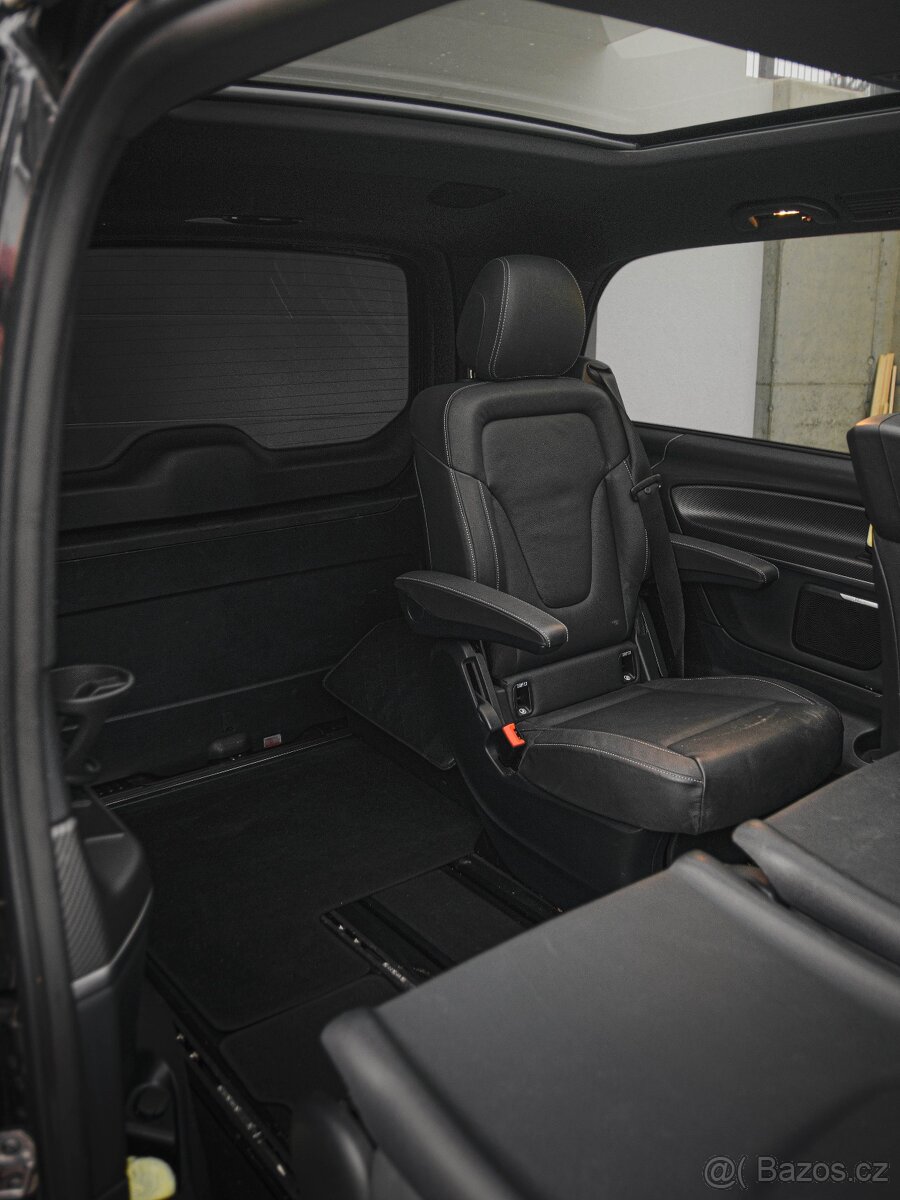 Mercedes-Benz Třídy V, 300D 4Matic 2,0/174kW DPH - 17