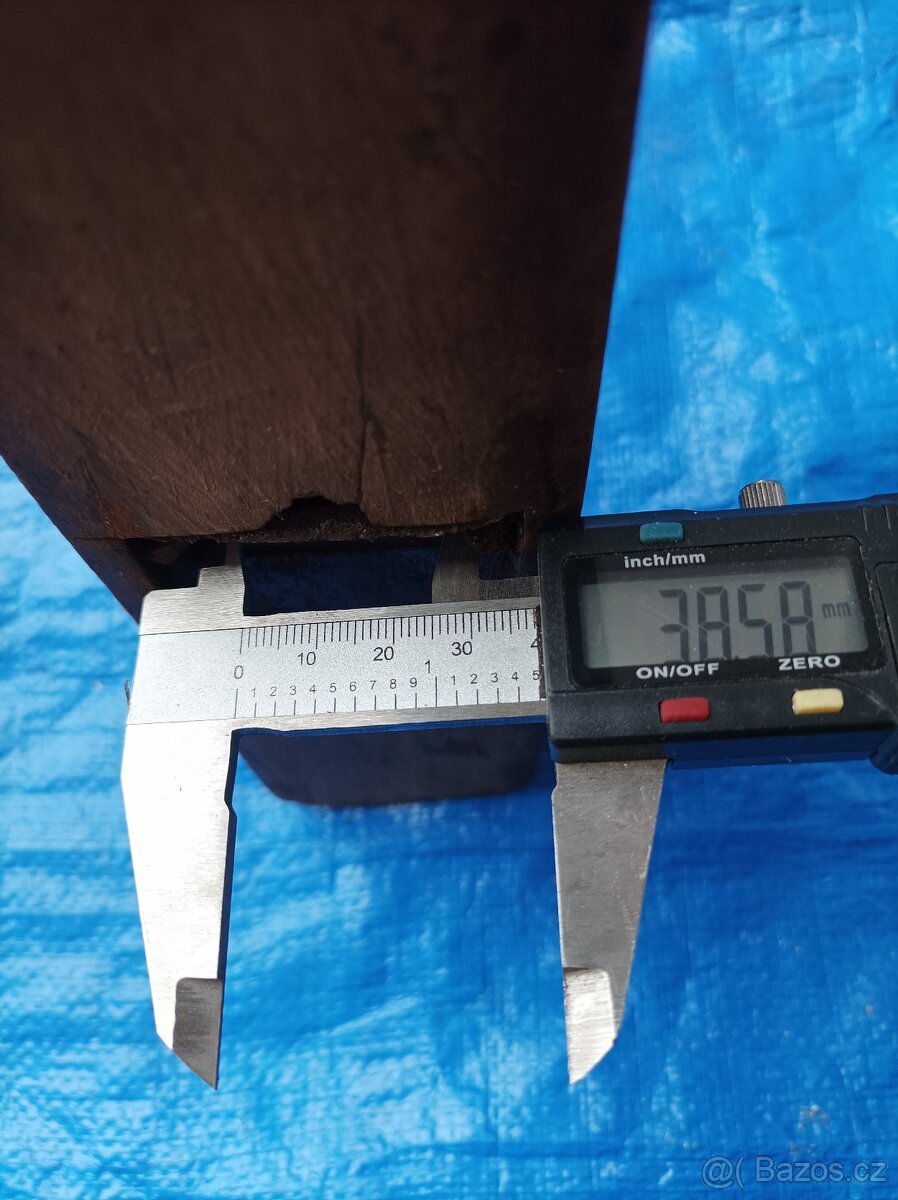 Dřevěný hoblík - 17