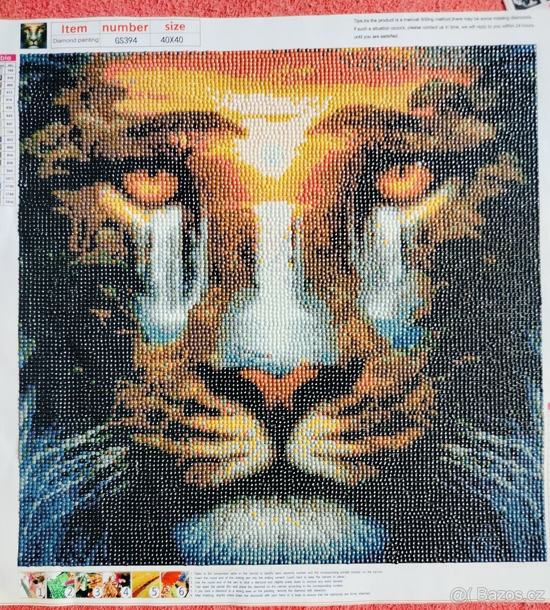 Diamantové obrázky - 17