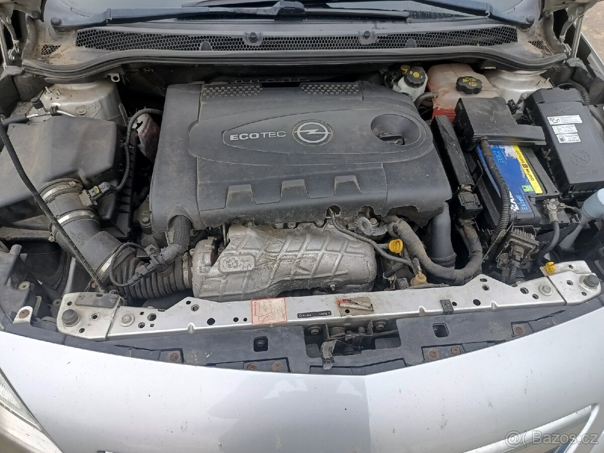 Opel astra j 2.0 CDTI - 17