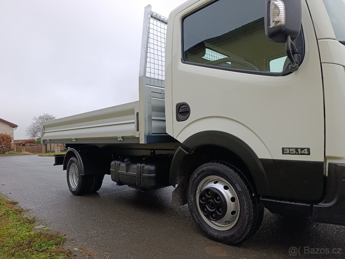 Nissan Cabstar NT400 - sklápěč- r.v. 2016 - 17