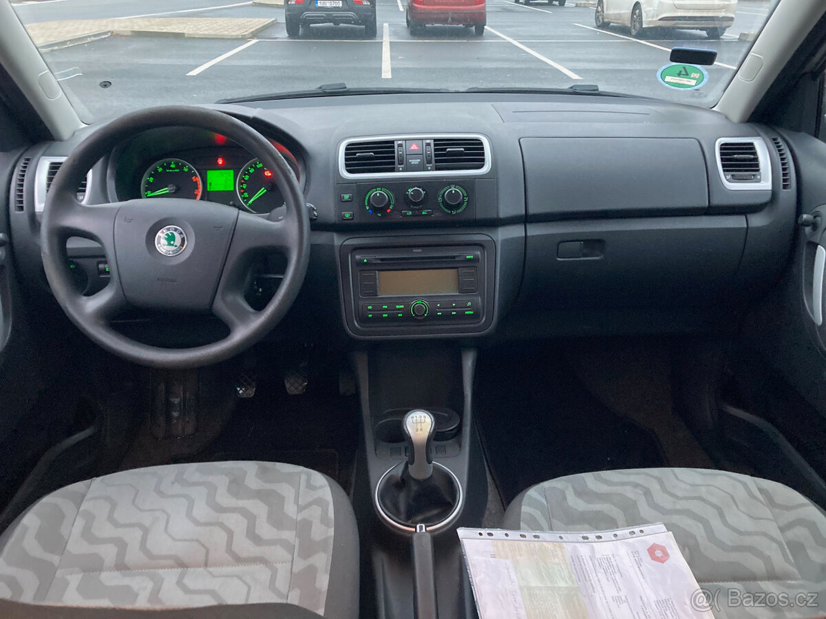 Škoda Fabia 2 combi, 2009, 1.4 16v, Nová TK - 17