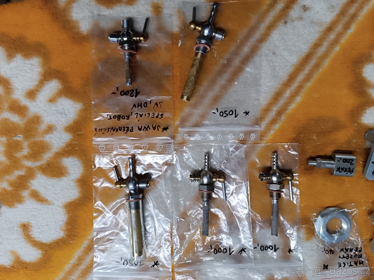 Jawa pérák dily - 17