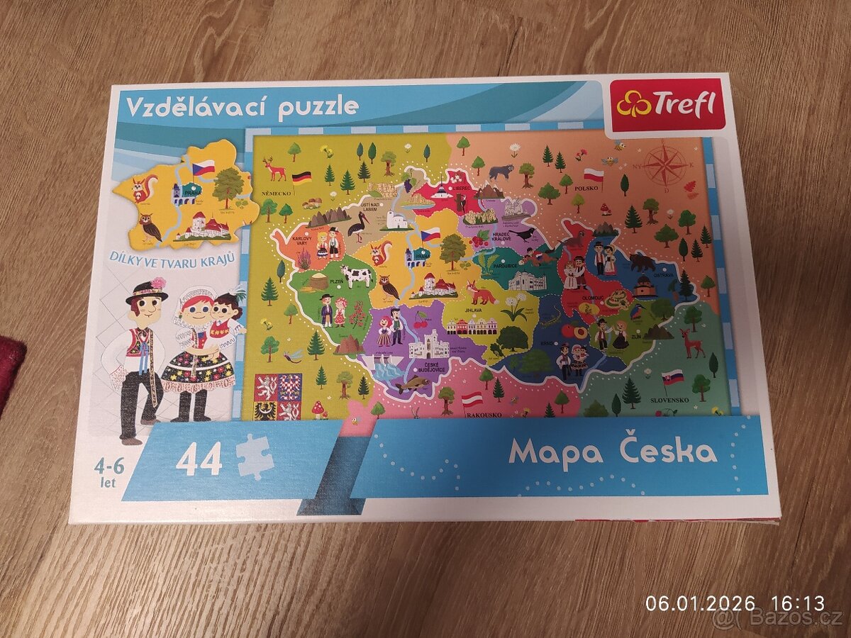 Stolní hry, puzzle, hračky - 17