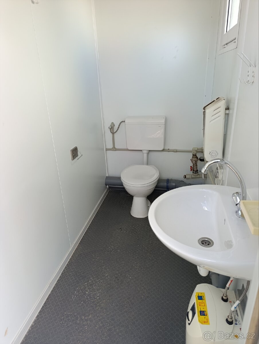 Sanitární kontejner PIPI si Toaletto/3x2,5m, WC - 17